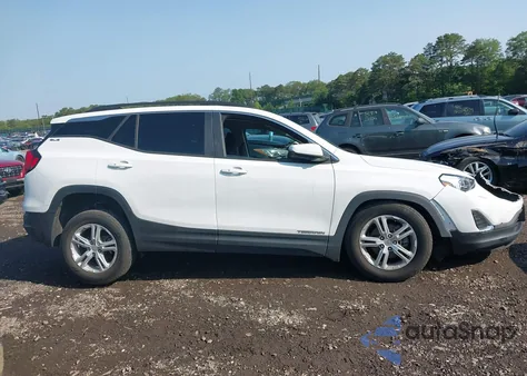 2021 GMC Terrain Sle из США, поврежденный, VIN 3GKALTEV2ML310276